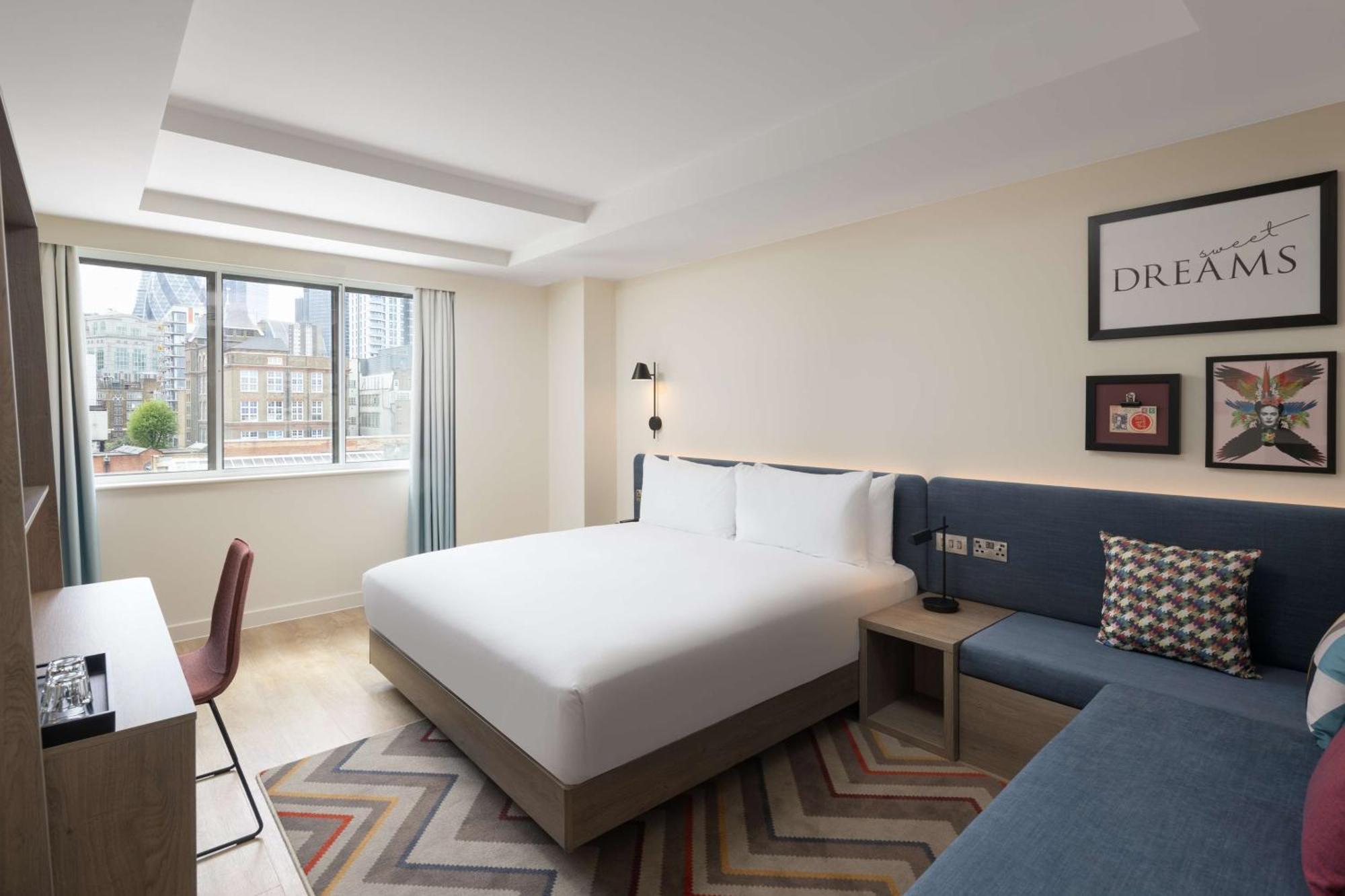 Hotel Hampton By Hilton Londres